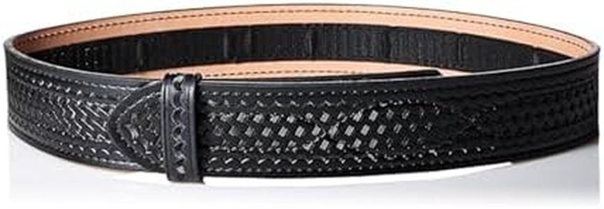 Safariland 94 Duty Belt from Safariland Buckleless Duty Belt (Basketweave, Black, Size 36)