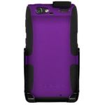 Seidio ACTIVE Case and Holster Combo for Motorola Droid Razr XT912 - Amethyst