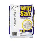 Watersprite 25kg Salt Tablets | Water Softener | Food Grade | Compatible To All Water Softner Machines | Best For Water Softening & Dishwashing | Premium Quality High Purity Salt Tablet (1)