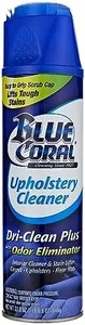 Blue Coral DC22 Upholstery Cleaner Dri-Clean Plus with Odor Eliminator, 22.8 oz. Aerosol