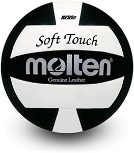 Molten Soft Touch Volleyball - Black