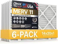 BNX TruFilter 14x20x1 Air Filter ME