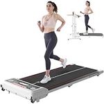 CITYSPORTS Under Desk Treadmill,Motorised Walking Treadmill, Treadmills for Home Office Aerobic Exercise,Treadmill Home Office Fitness (Black and White)…