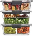 Rubbermaid Brilliance BPA-Free 3 Se