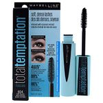 Maybelline New York Total Temptation Waterproof Mascara, Very Black, 0.3 fl. oz.