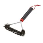 Weber 12" Three-Sided Grill Brush