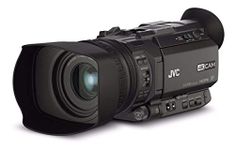 JVC GY-HM180U Camcorder, 3.5", Black