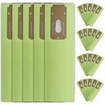 25 Pack Vacuum Bags Replacement for Oreck Type CC, Fit for All Oreck XL Upright Vacuum Cleaner, Replaces Part # CCPK8DW