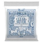 Ernie Ball Ernesto Palla Clear and Silver Nylon Classical Guitar Strings