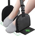 Airplane Foot Rest, Memory Foam Foo