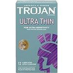 Trojan Ultra Thin Premium Lubricate