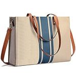 Laptop Tote Bag for Women, Fits 15.