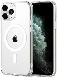 Amazon Basics Back Case Cover for iPhone 11 Pro (Thermoplastic Polyurethane_Clear)