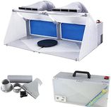 Airbrush Paint Spray Booth, Exhaust