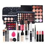 Joyeee Makeup Kit for Women,Professional Makeup Set with Cosmetic Makeup Bag Make Up Kits for Teen Girls Adults Including Eyeshadow Palletes Makeup Brush Set Lipstick Lip Gloss Foundation Concealer