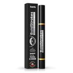 Sanfe BoldStrokes Beard Definer Pen, Instant Fix for Patchy Beard, with Beeswax & Cocoa Butter, Smudge-Proof, Waterproof, 0.5g