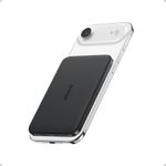 Anker Nano Power Bank, Ultra-Slim 5,000mAh Magnetic Battery Pack, Qi2 Certified 15W Max Ultra-Fast MagSafe-Compatible Portable Charger, Ergonomic Design, for iPhone Air/17/16/15 Series (Not for Pixel)