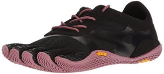 Vibram Women's KSO EVO Black/Rose Cross Trainer, 36 EU/6-6.5 M US B EU (36 EU/6-6.5 US US)