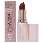 Mineral Fusion Lipstick, Ruby, .14 