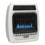 Dyna-Glo BFSS10NGT-2N 10,000 BTU Natural Gas Blue Flame Thermostatic Vent Free Wall Heater, White