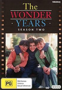 The Wonder Years Season 2 (DVD)