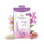 Yardley London Morning Dew Perfumed Talc for Women, 250g