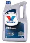 Valvoline 872375 Engine Oil, 5Liter