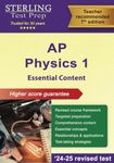 AP Physics 1 Essential Content: Comprehensive Review for AP Physics 1 Exam