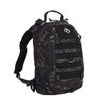 EMERSONGEAR Assault Backpack/Removable Operator Pack,Functional Tactical Backpack,18L,Daily Use, Multicam Black, 25x18x44.5cm