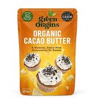 Green Origins Organic Cacao Butter 250g