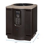 Hayward W3HP21004T Pool Heater, 95,000 BTU, Tan