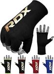 Authentic RDX Boxing Fist hand inner gloves Muay Thai Wraps Black Medium