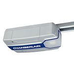 Chamberlain ML700EVGB Comfort Garage Door Opener, White, 700N toothed belt drive - Up-and-over door, sectional door or overhead door incl. 2 remote controls