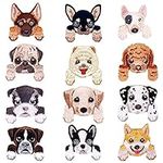 Cute Dog Patches for Clothing, Asso