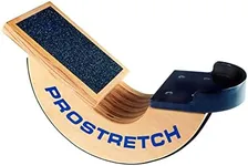 ProStretch Wooden Original, Made in USA, Calf Stretcher and Foot Rocker for Plantar Fasciitis, Achilles Tendonitis and Tight Calves