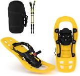 Goplus 17" Kids Snowshoes with Tele