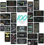 100 Pack Lunch Box Notes for Kids, 