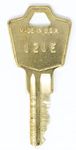 HON 121E OEM File Cabinet Replacement Keys: 2 Keys