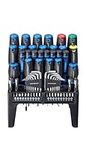 Mastercraft Screwdriver Set with Stand, 69 pc.