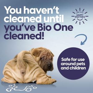Pet Enzyme Stain & Odor Remover – Powerful Cleaner for Carpets & Floors