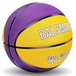 BALSMART 2.86 LBS Weighted Heavy Basketball 29.5”/ Size 7, Mamba Spirit Basketball Training Equipment for Improving Ball Handling Dribbling Passing and Rebounding Skill | Deflated