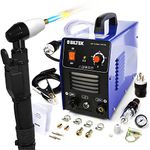 Biltek Plasma Cutter 50A Dual Voltage 110V/220V Cutting Torch Kit, 1/2 Inch, IGBT Technology, Portable Plasma Cutter Machine, Metal Cutter for Steel, Copper, Aluminum, Brass, Other Metals + 220V Plug