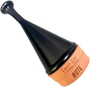 TUOREN French Horn Mute Practice Mute Black PP Material