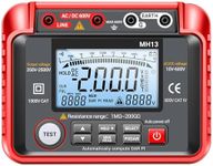 KKnoon 250V-2500V Digital Insulatio