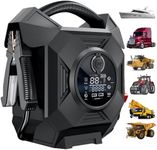 ODUKAKO CAT797 Truck Jump Starter Heavy Duty, 30000A Peak, 12V/24V, -40°F Instant Start,Battery Booster for Forklift, Tractor, Semi Truck, Yacht, Gasoline and Diesel Engines Up to 50L, Class 8