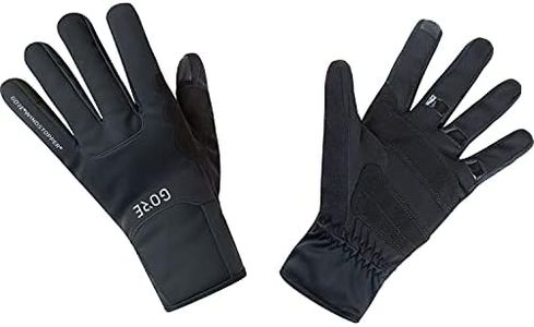 Gore Unisex M Gws Thermo Gloves, Black, L