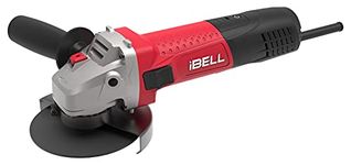 IBELL Angle Grinder AG10-92, 850W, Copper Armature, Disc dia 100mm, 11000 RPM with Grinding Wheel and Guard