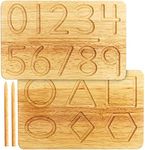 Montessori & Me Wood Number Tracing