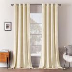 Ivory Velvet Curtains