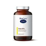 BioCare Mega EPA - Pure Fish Oil Omega 3 (EPA & DHA) - Heart, Brain & Vision Health Supplement - 90 Capsules